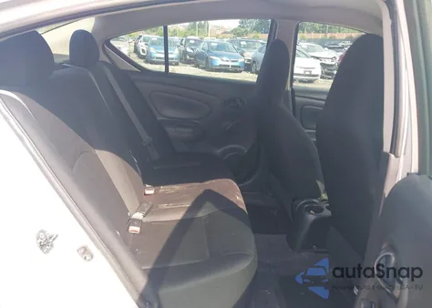 2014 Nissan Versa 1.6 S+ from USA, damaged, VIN 3N1CN7AP7EL804778